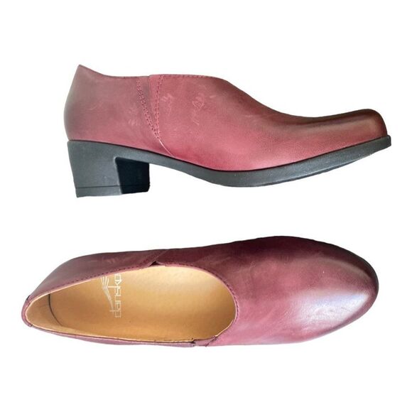 Dansko New Women's Camdyn Wine Leather size 38 - Picture 4 of 12